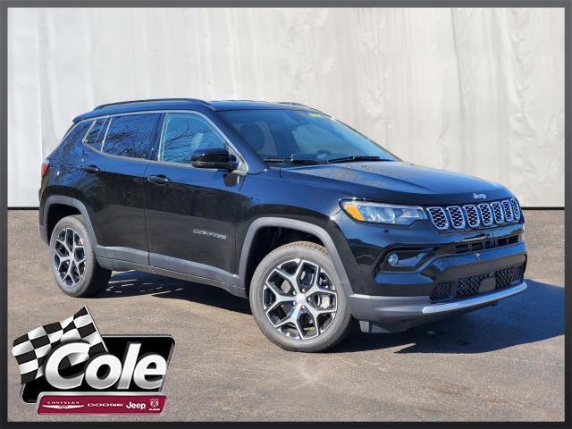 new 2024 Jeep Compass car, priced at $34,235