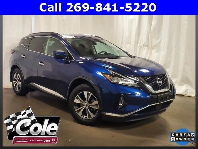 used 2021 Nissan Murano car, priced at $24,997