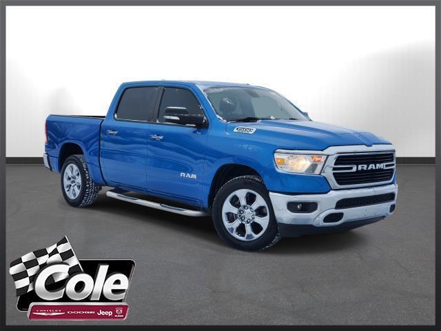 used 2020 Ram 1500 car, priced at $29,060