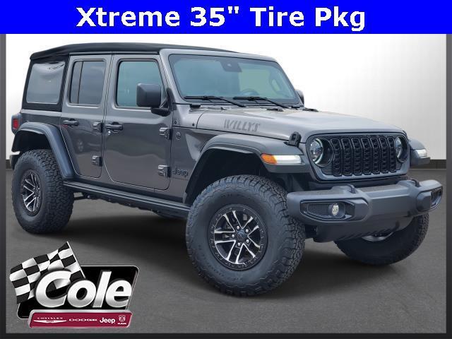used 2024 Jeep Wrangler car, priced at $40,998