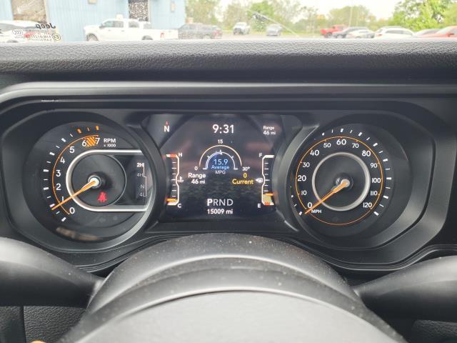 used 2024 Jeep Wrangler car, priced at $44,997