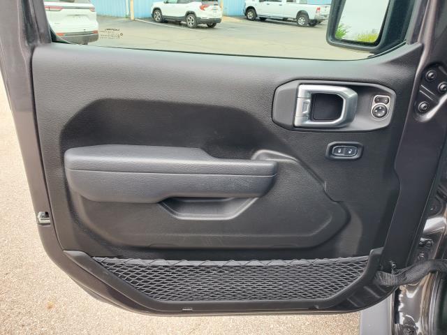 used 2024 Jeep Wrangler car, priced at $44,997
