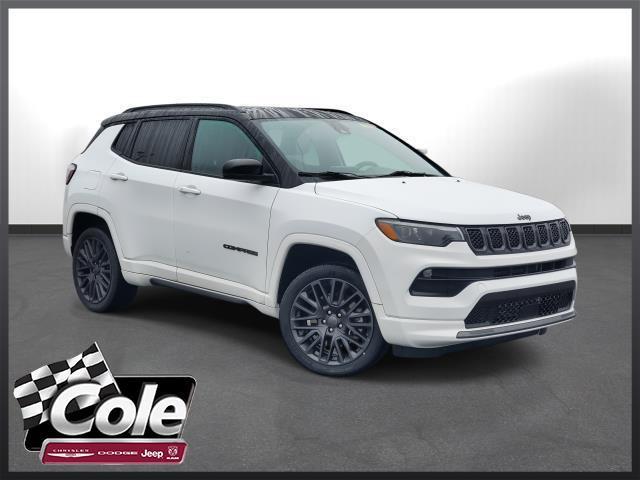 used 2023 Jeep Compass car, priced at $28,997