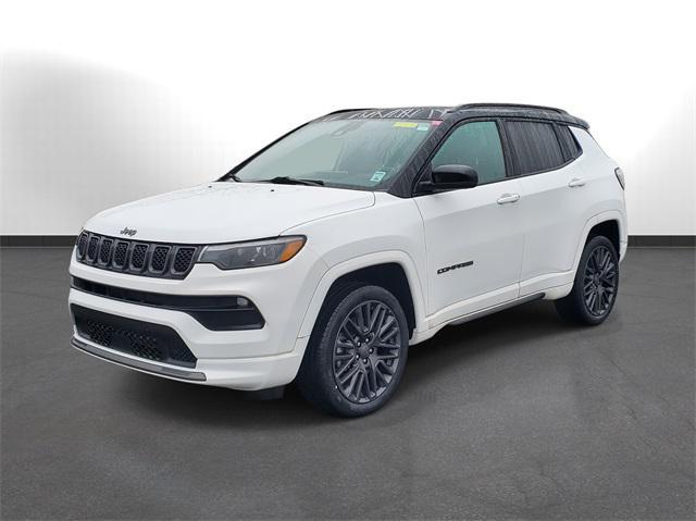 used 2023 Jeep Compass car, priced at $28,997