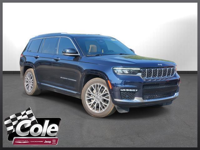 used 2023 Jeep Grand Cherokee L car, priced at $47,997