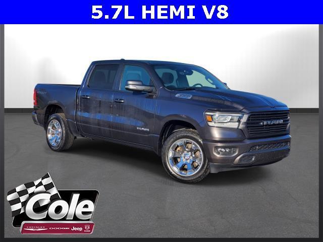 used 2021 Ram 1500 car, priced at $27,997