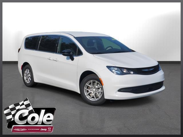 new 2025 Chrysler Voyager car, priced at $39,891