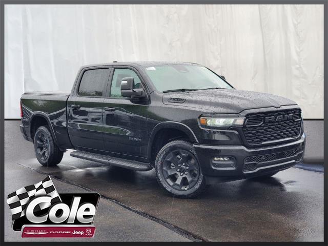 new 2025 Ram 1500 car, priced at $48,997