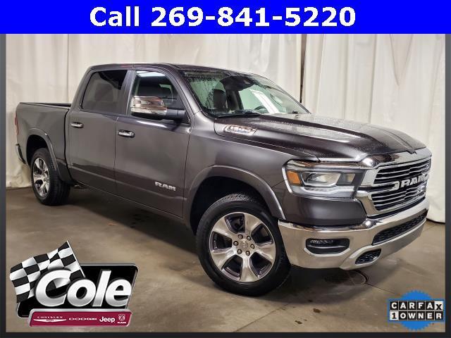 used 2021 Ram 1500 car, priced at $34,997