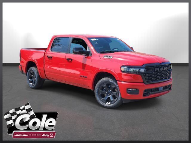 new 2025 Ram 1500 car, priced at $46,185