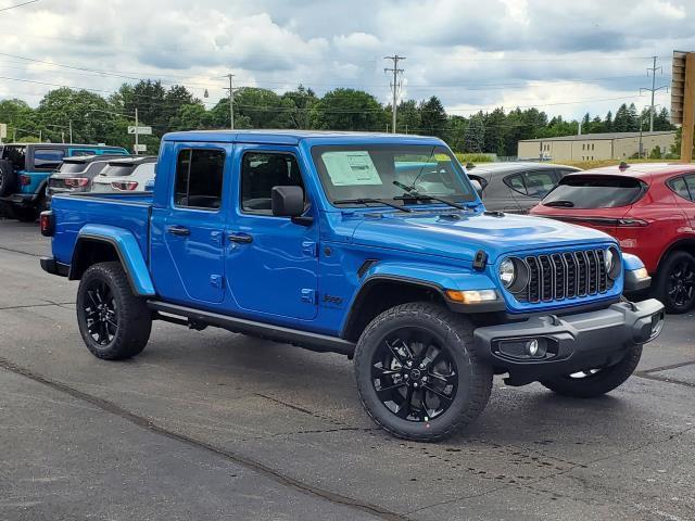 new 2024 Jeep Gladiator car, priced at $43,876