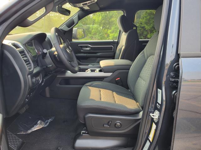 new 2025 Ram 1500 car, priced at $49,330