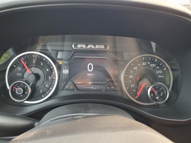 new 2025 Ram 1500 car, priced at $49,330
