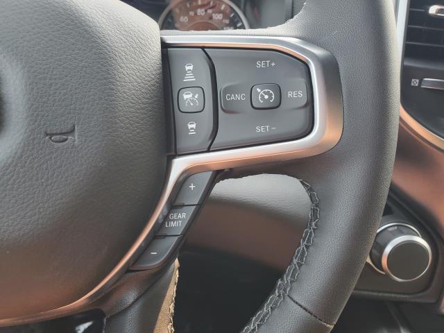new 2025 Ram 1500 car, priced at $49,330