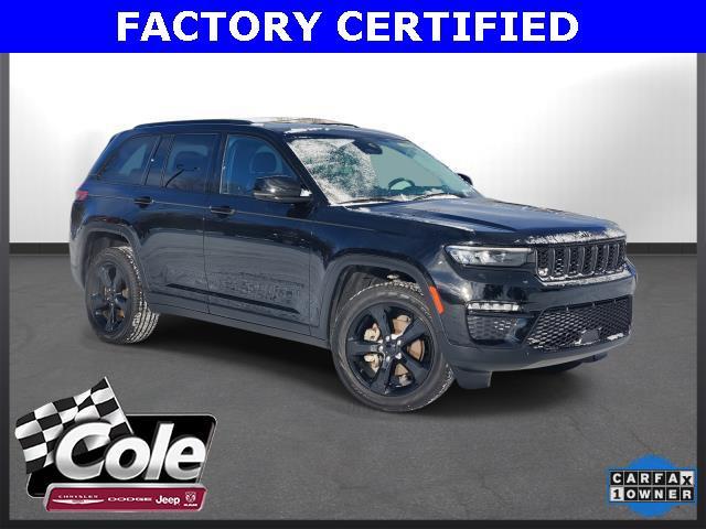 used 2023 Jeep Grand Cherokee car, priced at $38,997