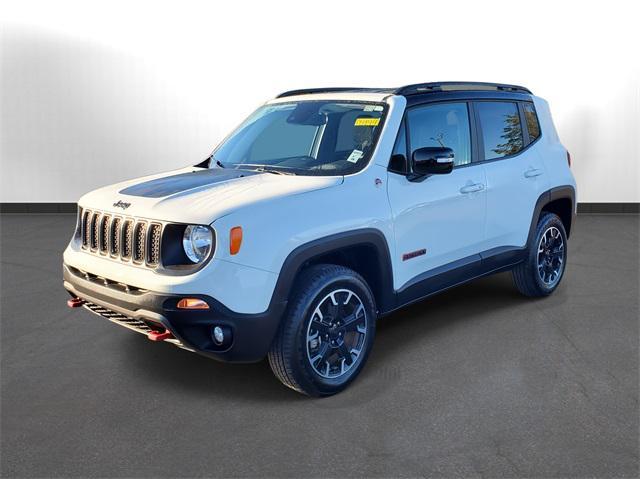 used 2023 Jeep Renegade car, priced at $24,997