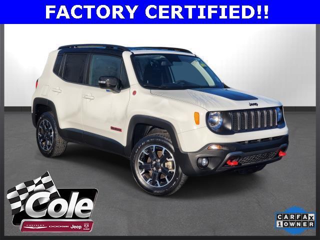 used 2023 Jeep Renegade car, priced at $24,997