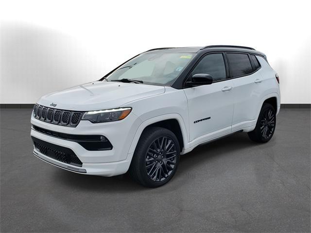 used 2024 Jeep Compass car, priced at $27,400