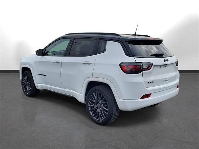 used 2024 Jeep Compass car, priced at $27,400