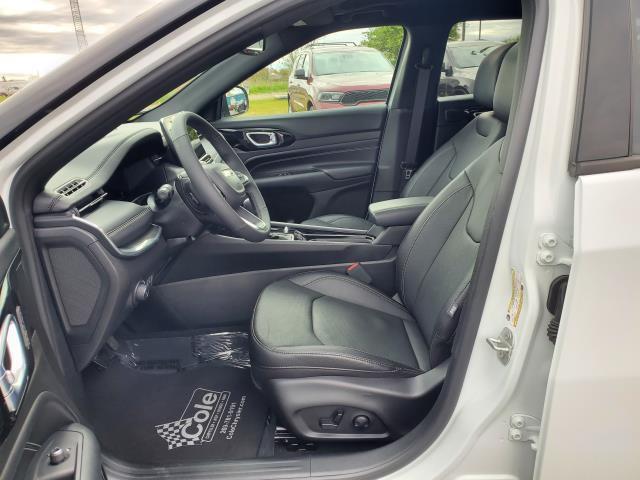 used 2024 Jeep Compass car, priced at $27,400