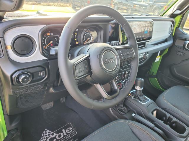 new 2025 Jeep Wrangler car, priced at $51,975