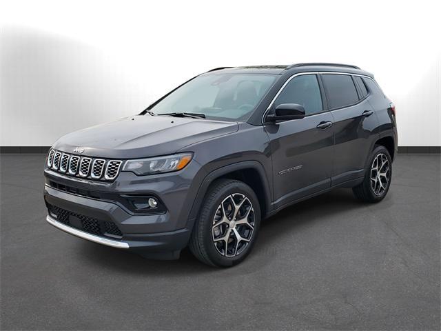 used 2024 Jeep Compass car, priced at $30,997