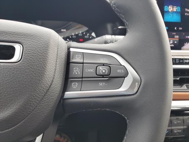 used 2024 Jeep Compass car, priced at $30,997