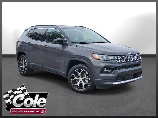 used 2024 Jeep Compass car, priced at $30,997