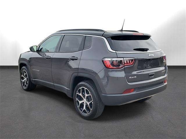 used 2024 Jeep Compass car, priced at $30,997
