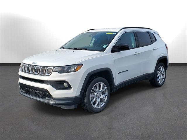 used 2022 Jeep Compass car, priced at $24,350