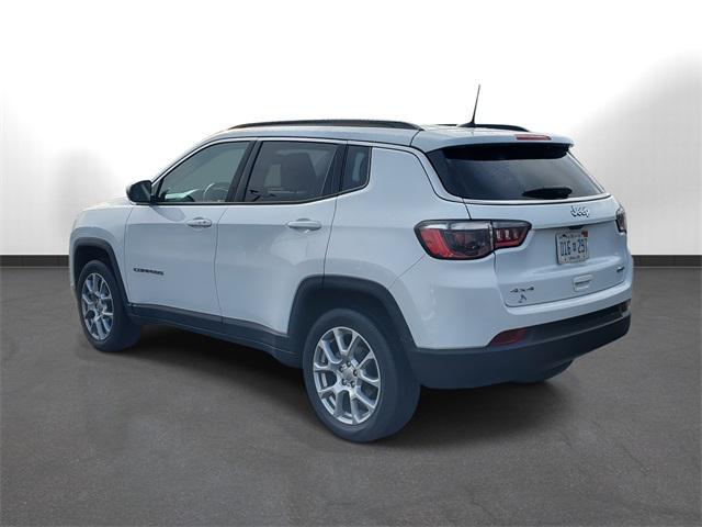 used 2022 Jeep Compass car, priced at $24,350