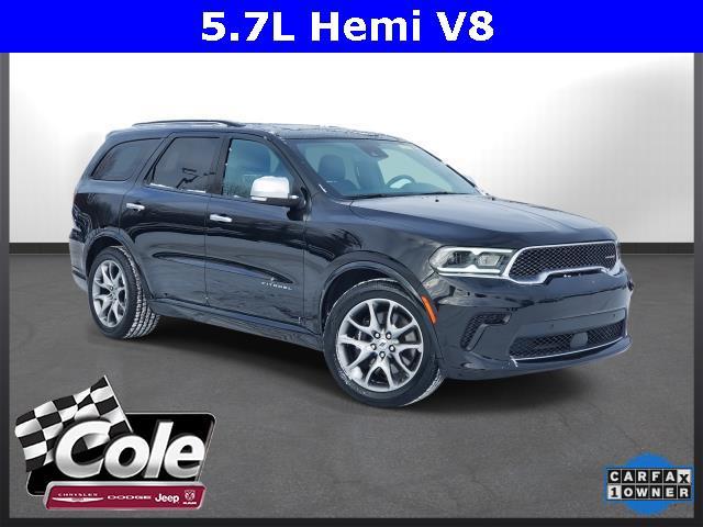 used 2024 Dodge Durango car, priced at $45,997