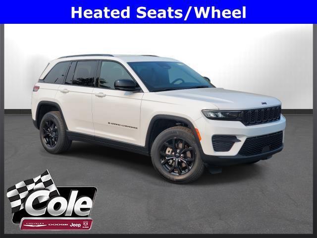 used 2024 Jeep Grand Cherokee car, priced at $34,450