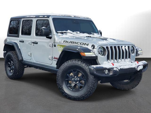 used 2022 Jeep Wrangler Unlimited car, priced at $34,500