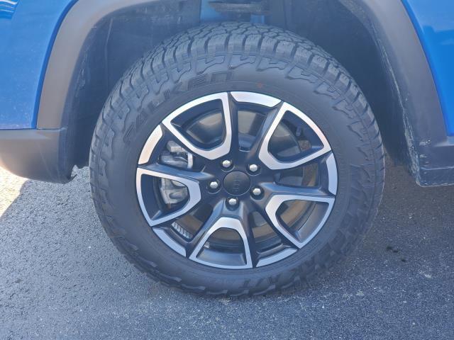 used 2024 Jeep Compass car, priced at $25,997