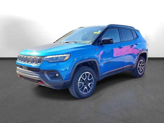 used 2024 Jeep Compass car, priced at $25,997