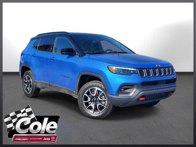 used 2024 Jeep Compass car, priced at $25,997
