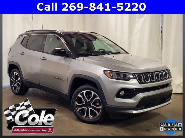 used 2023 Jeep Compass car, priced at $26,997