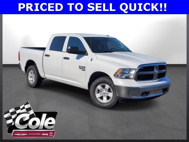 used 2022 Ram 1500 car, priced at $25,997