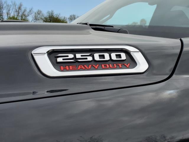 new 2025 Ram 2500 car, priced at $55,787