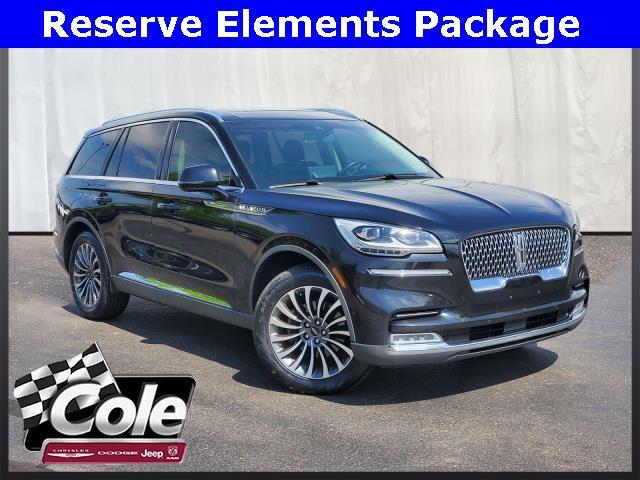 used 2020 Lincoln Aviator car, priced at $39,997