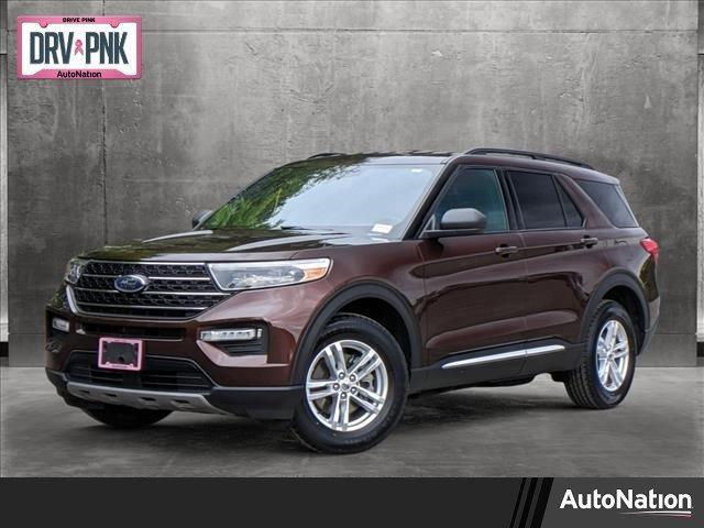 used 2020 Ford Explorer car, priced at $27,495