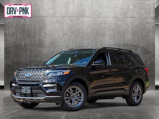 new 2024 Ford Explorer car, priced at $47,783