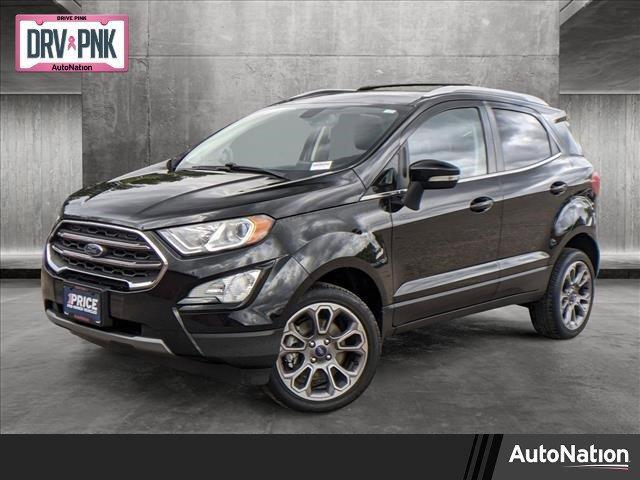 used 2020 Ford EcoSport car, priced at $16,295