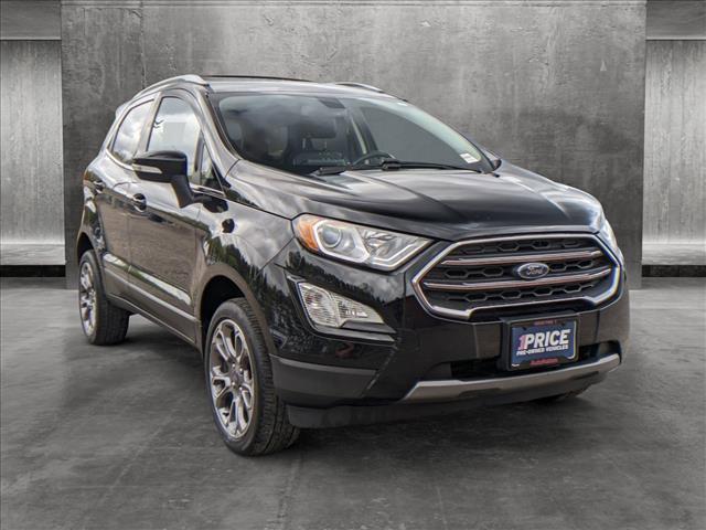 used 2020 Ford EcoSport car, priced at $16,699