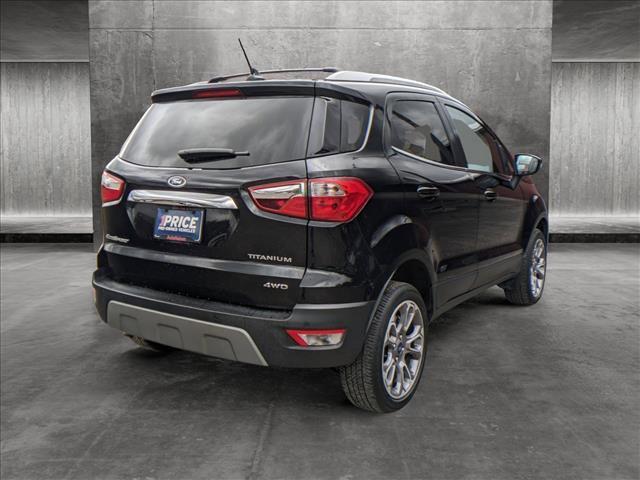 used 2020 Ford EcoSport car, priced at $16,970