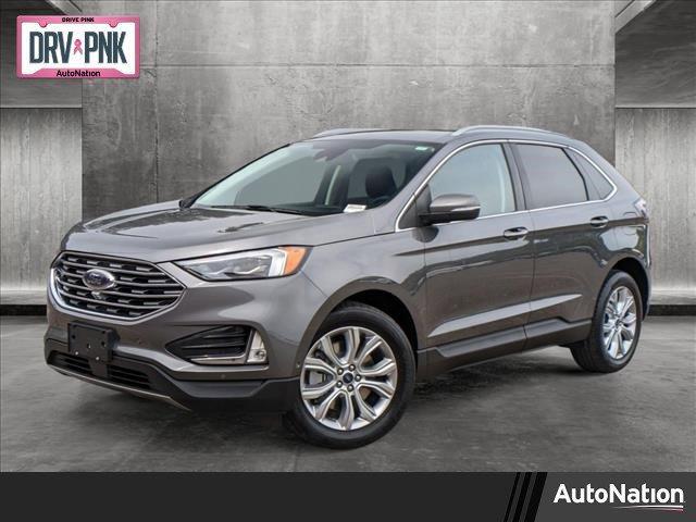 used 2021 Ford Edge car, priced at $27,595