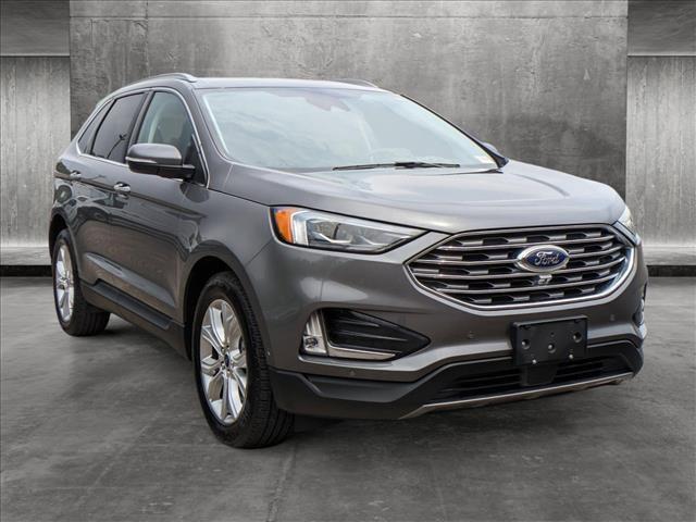 used 2021 Ford Edge car, priced at $27,595