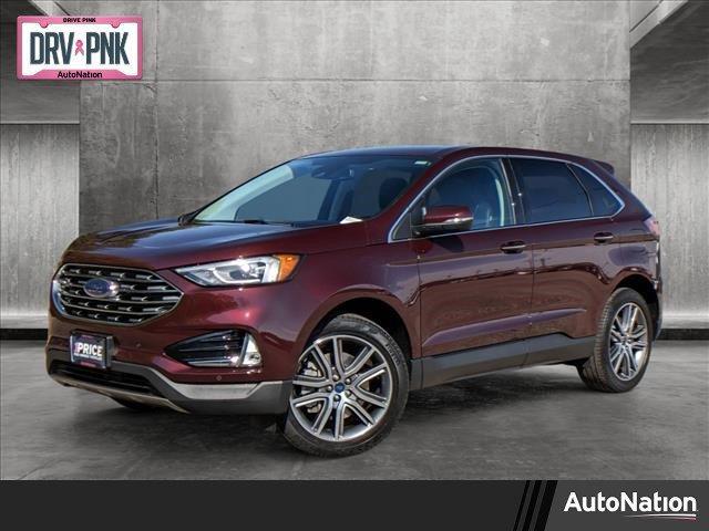 used 2022 Ford Edge car, priced at $31,295