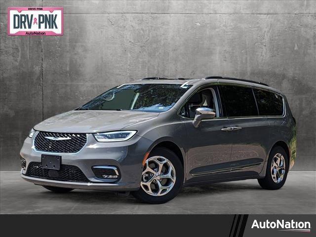 used 2022 Chrysler Pacifica car, priced at $27,373